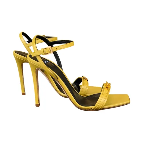 Shoes > Sandals > High Heel Sandals - - Elisabetta Franchi - Modalova