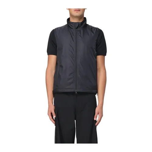 Aspesi - Jackets > Vests - Black - Aspesi - Modalova