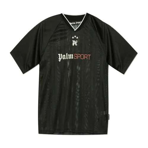 Tops > T-Shirts - - Palm Angels - Modalova