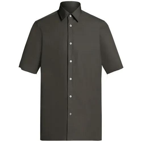 Shirts > Short Sleeve Shirts - - Maison Margiela - Modalova