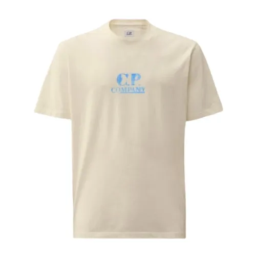 Tops > T-Shirts - - C.p. Company - Modalova