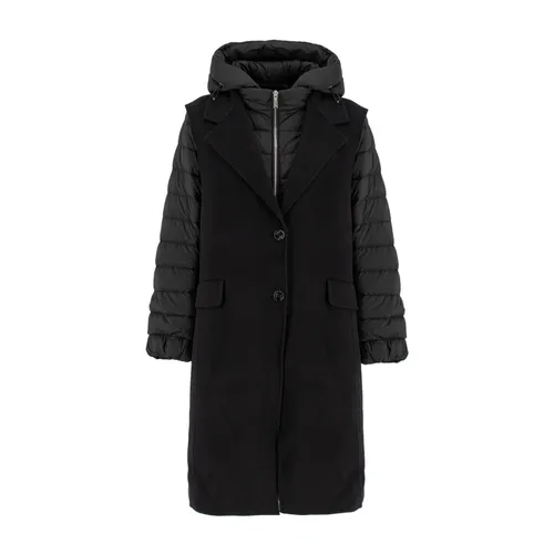Moorer - Coats > Parkas - Black - Moorer - Modalova