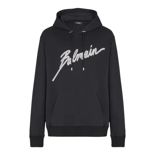 Sweatshirts & Hoodies > Hoodies - - Balmain - Modalova