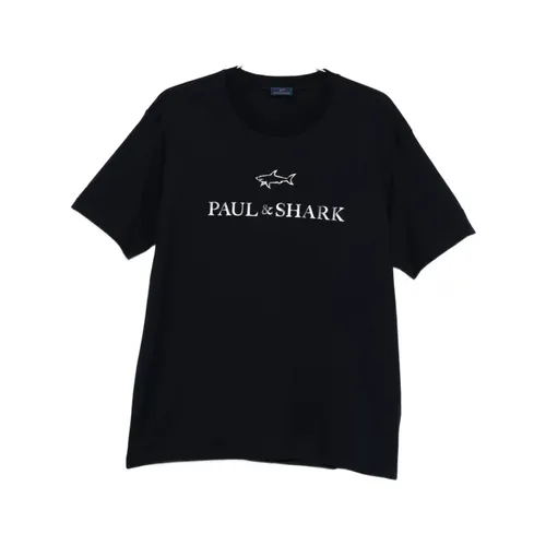 Tops > T-Shirts - - Paul & Shark - Modalova