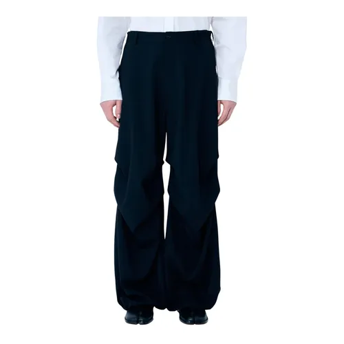 Trousers > Wide Trousers - - MM6 Maison Margiela - Modalova