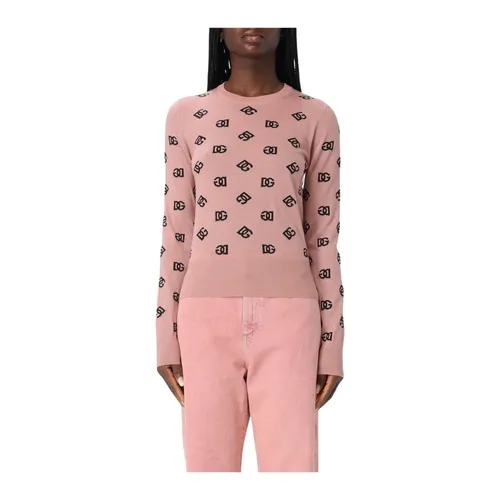 Knitwear > Round-neck Knitwear - - Dolce & Gabbana - Modalova