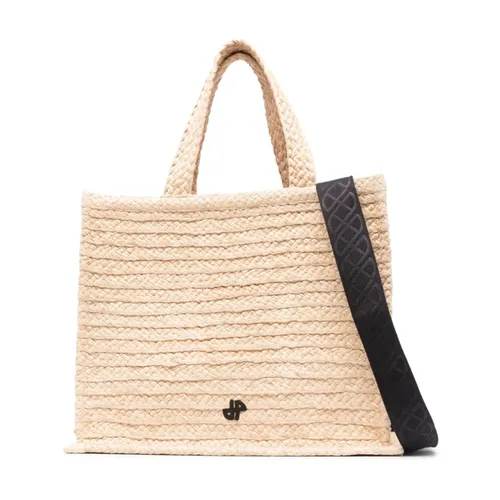 Patou - Bags > Tote Bags - Beige - Patou - Modalova