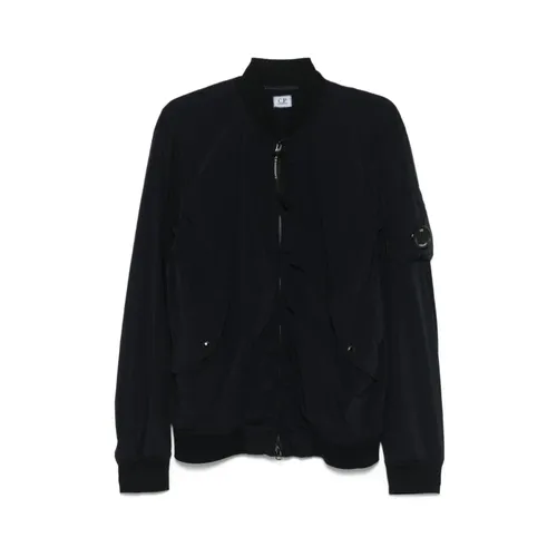 Jackets > Bomber Jackets - - C.p. Company - Modalova