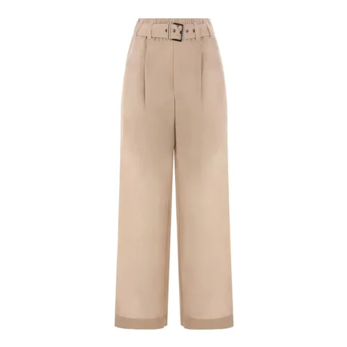 Trousers > Wide Trousers - - Brunello Cucinelli - Modalova