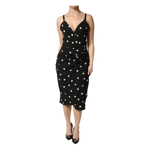 Dresses > Day Dresses > Midi Dresses - - Dolce & Gabbana - Modalova