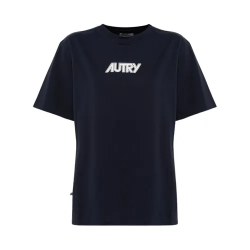 Autry - Tops > T-Shirts - Blue - Autry - Modalova
