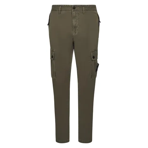 Trousers > Slim-fit Trousers - - Stone Island - Modalova