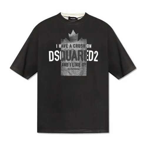 Tops > T-Shirts - - Dsquared2 - Modalova
