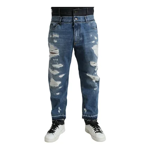Jeans > Loose-fit Jeans - - Dolce & Gabbana - Modalova