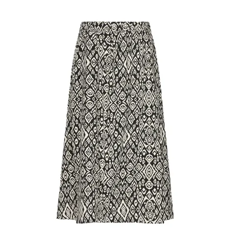 Skirts > Midi Skirts - - Ichi - Modalova