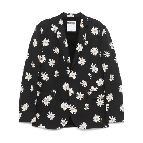Jackets > Blazers - - Moschino - Modalova