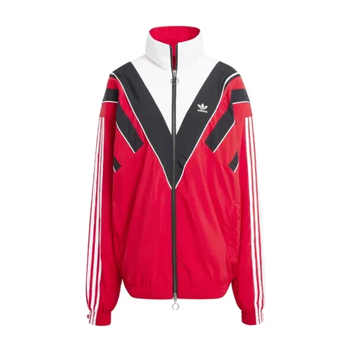 Sweatshirts & Hoodies > Zip-throughs - - Adidas - Modalova