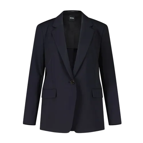 Hugo - Jackets > Blazers - Black - Hugo - Modalova