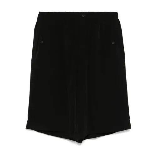 Shorts > Casual Shorts - - Yohji Yamamoto - Modalova