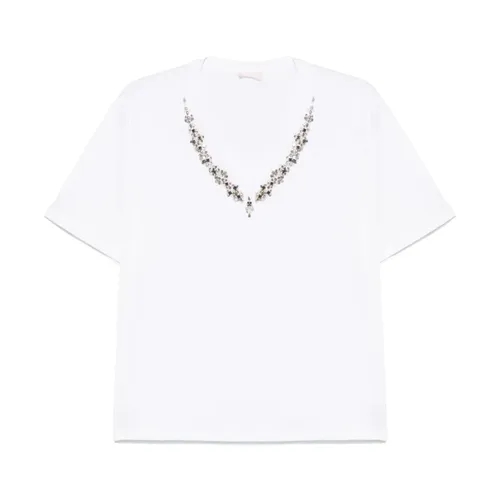 Liu Jo - Tops > T-Shirts - White - Liu Jo - Modalova