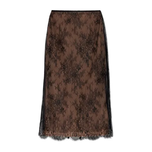 Skirts > Midi Skirts - - Self Portrait - Modalova