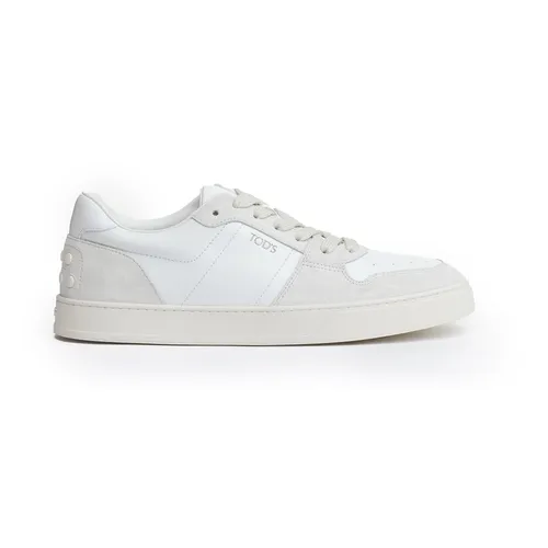 Tod's - Shoes > Sneakers - White - Tod's - Modalova
