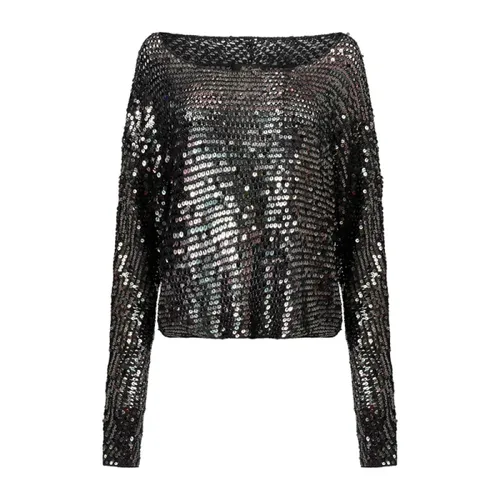 Tops > Long Sleeve Tops - - Mes Demoiselles - Modalova