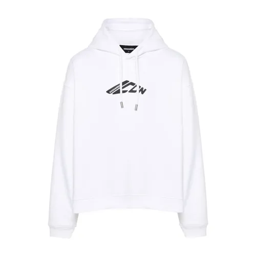 Sweatshirts & Hoodies > Hoodies - - Dsquared2 - Modalova