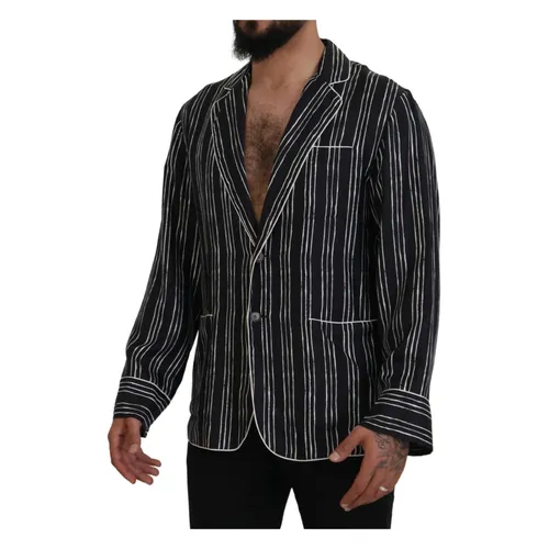 Jackets > Blazers - - Dolce & Gabbana - Modalova