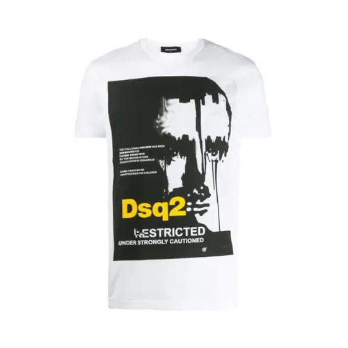 Tops > T-Shirts - - Dsquared2 - Modalova