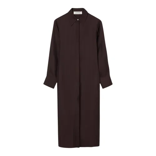 Coats > Single-Breasted Coats - - Róhe - Modalova