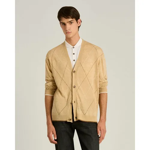 Knitwear > Cardigans - - Kiton - Modalova
