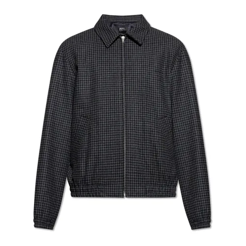 Jackets > Light Jackets - - A.p.c. - Modalova