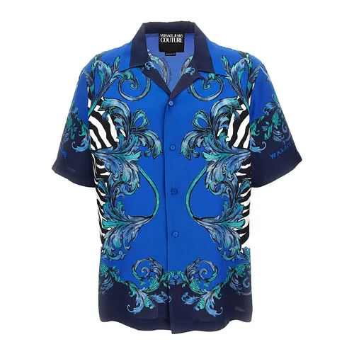 Shirts > Short Sleeve Shirts - - Versace Jeans Couture - Modalova