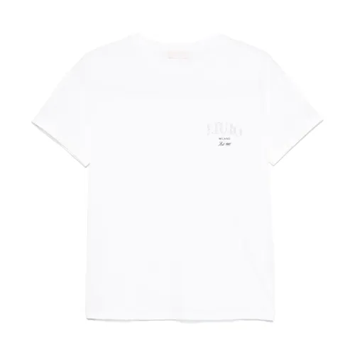Liu Jo - Tops > T-Shirts - White - Liu Jo - Modalova