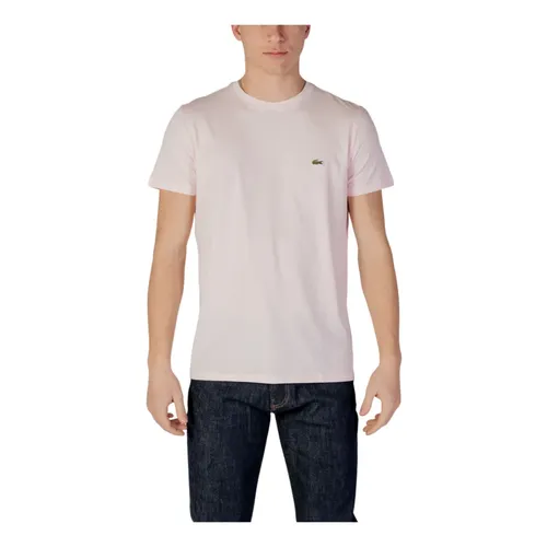 Lacoste - Tops > T-Shirts - Pink - Lacoste - Modalova