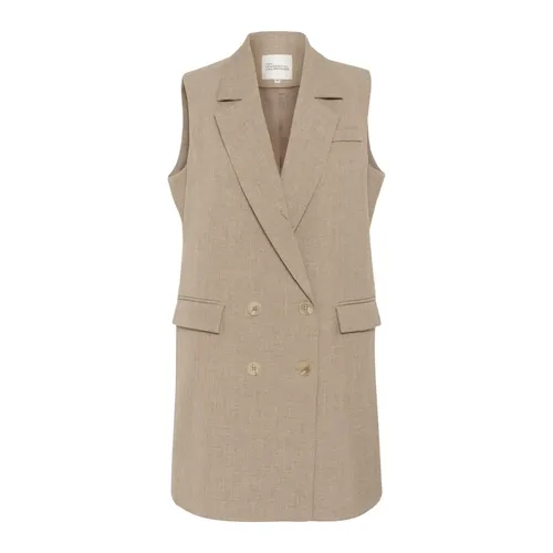 Jackets > Vests - - My Essential Wardrobe - Modalova
