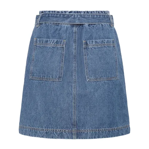 Skirts > Denim Skirts - - Kaffe - Modalova