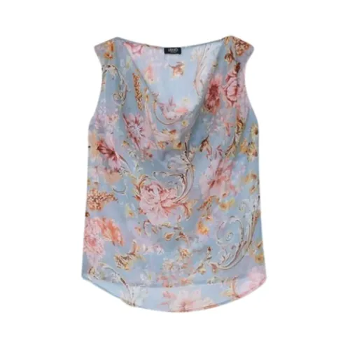 Tops > Sleeveless Tops - - Liu Jo - Modalova