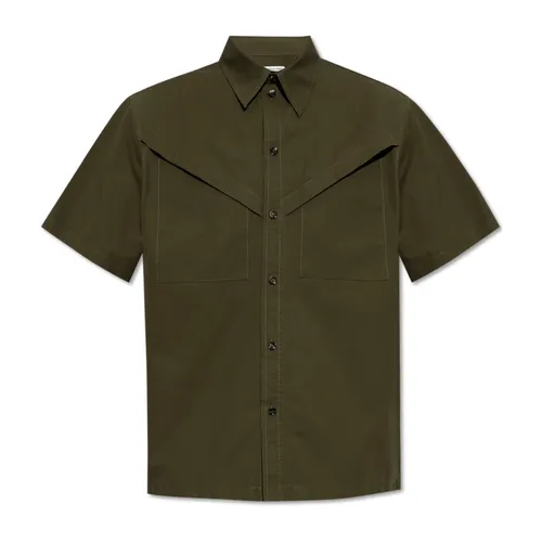 Shirts > Short Sleeve Shirts - - Bottega Veneta - Modalova