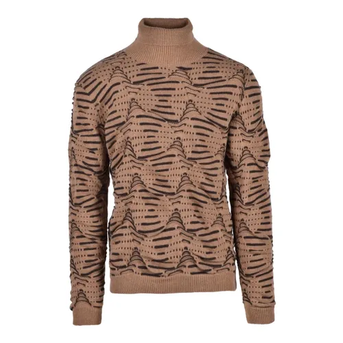 Knitwear > Turtlenecks - - Daniele Alessandrini - Modalova