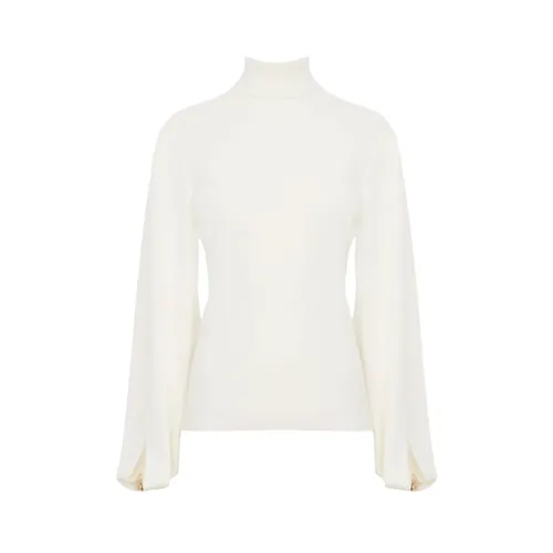 Knitwear > Turtlenecks - - Chloé - Modalova