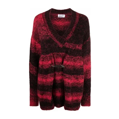 Knitwear > V-neck Knitwear - - The Attico - Modalova