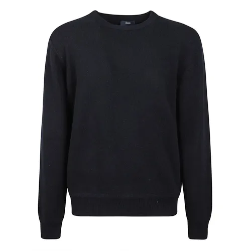 Knitwear > Round-neck Knitwear - - Herno - Modalova