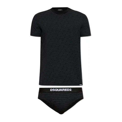 Nightwear & Lounge > Pyjamas - - Dsquared2 - Modalova