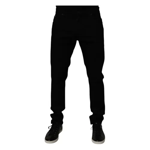 Jeans > Slim-fit Jeans - - Dolce & Gabbana - Modalova