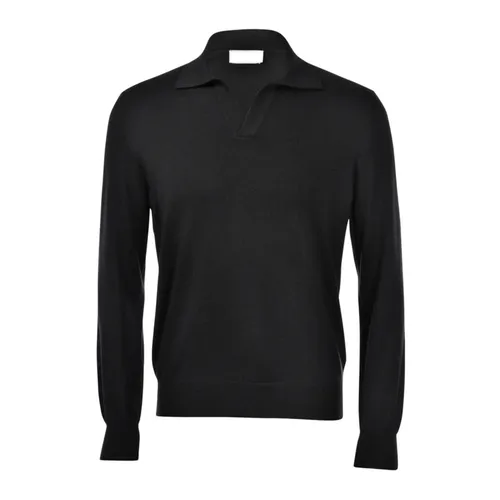 Knitwear > V-neck Knitwear - - Paolo Fiorillo Capri - Modalova