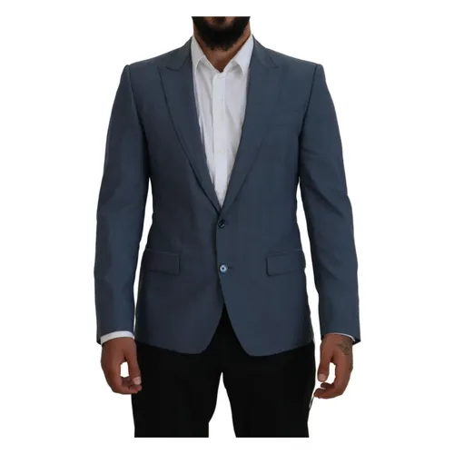 Jackets > Blazers - - Dolce & Gabbana - Modalova