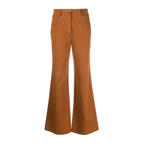 Trousers > Wide Trousers - - Forte Forte - Modalova