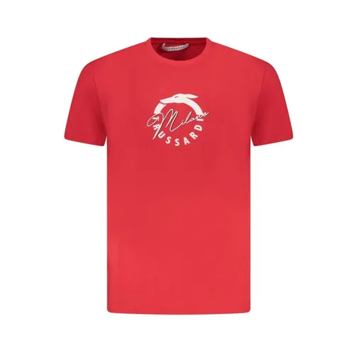 Trussardi - Tops > T-Shirts - Red - Trussardi - Modalova